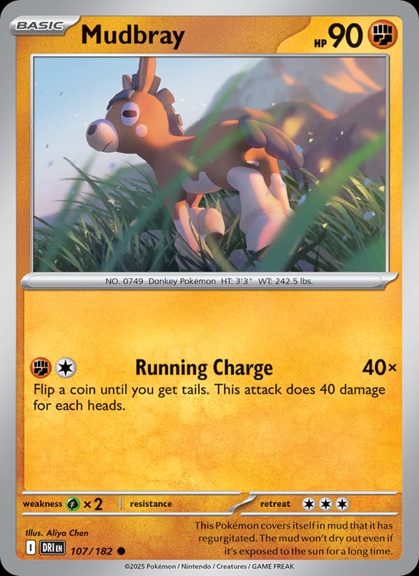 Mudbray 107/182