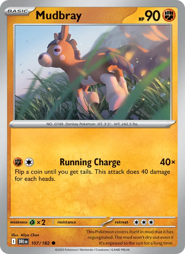 Mudbray 107 – Non-holo
