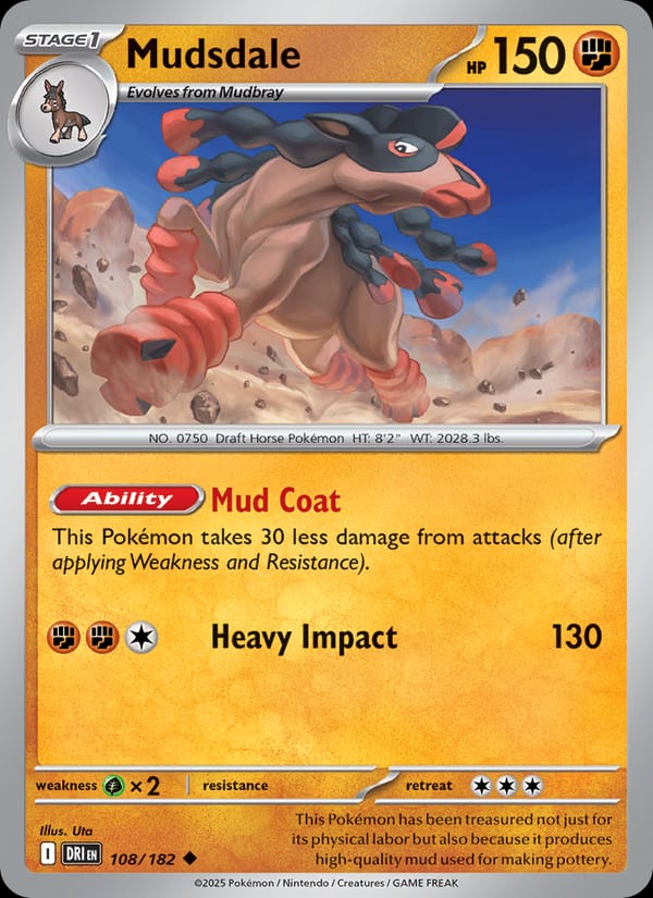 Mudsdale 108/182