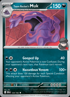 Team Rocket's Muk