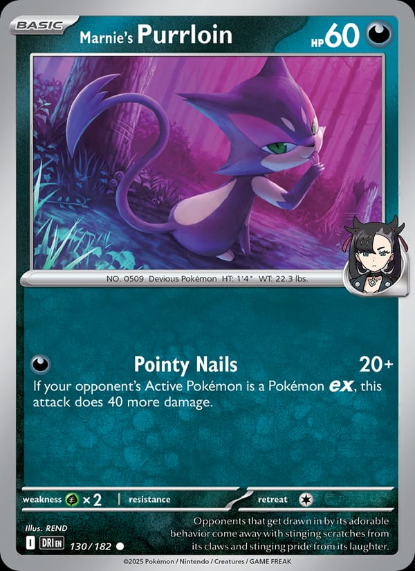 Marnie's Purrloin 130/182