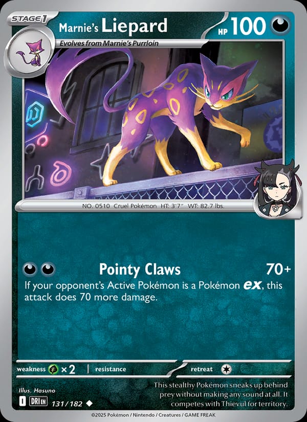 Marnie's Liepard 131/182