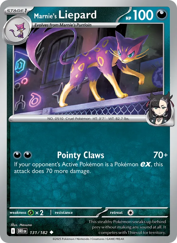 Marnie's Liepard 131 – Non-holo