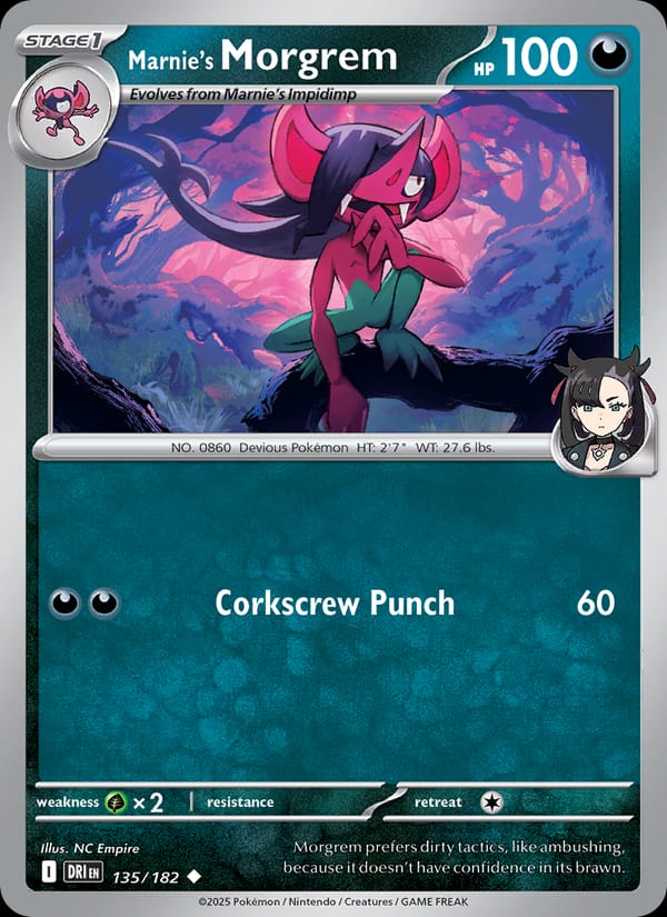 Marnie's Morgrem 135/182