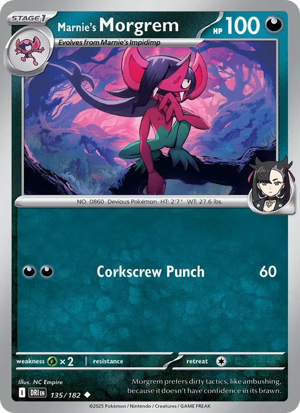 Marnie's Morgrem 135 – Non-holo