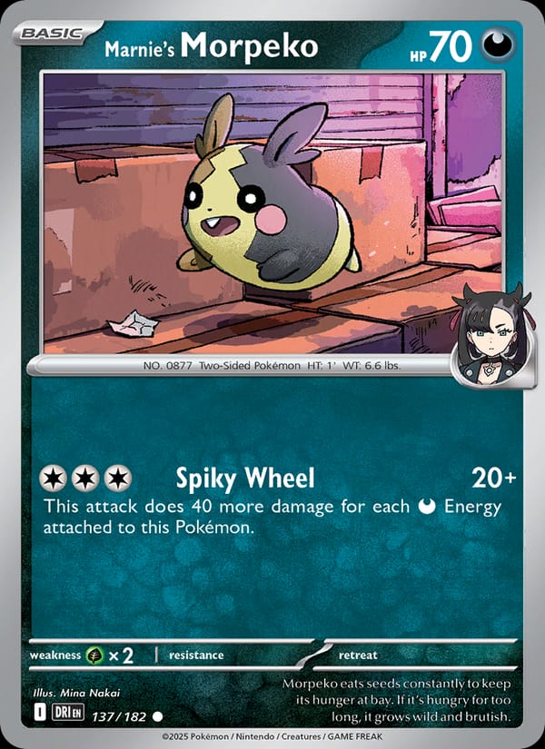 Marnie's Morpeko 137/182