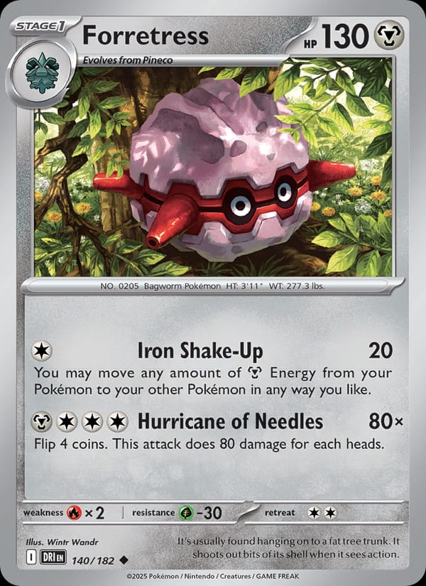 Forretress 140/182