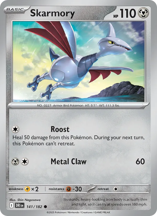 Skarmory 141 – Non-holo