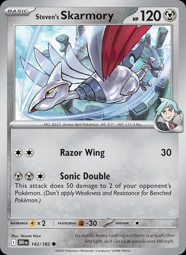 Steven's Skarmory 142/182