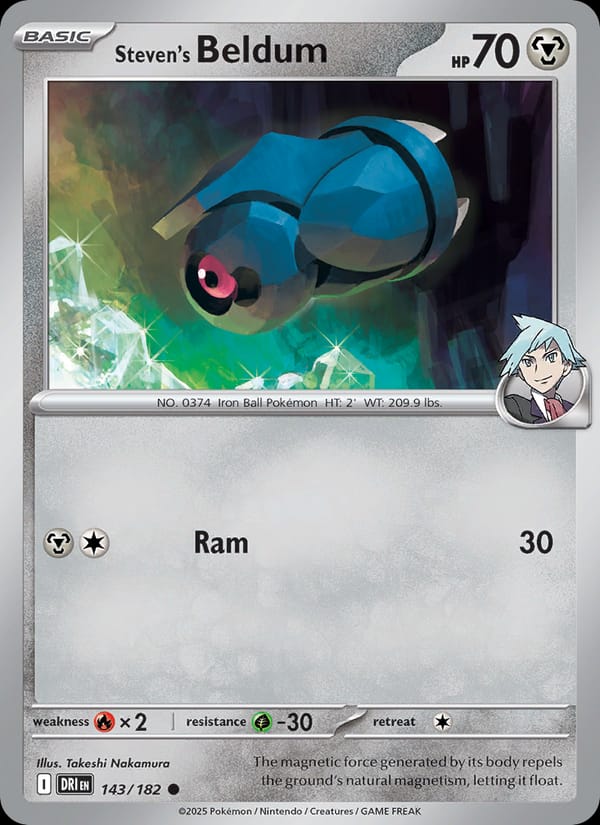 Steven's Beldum 143/182