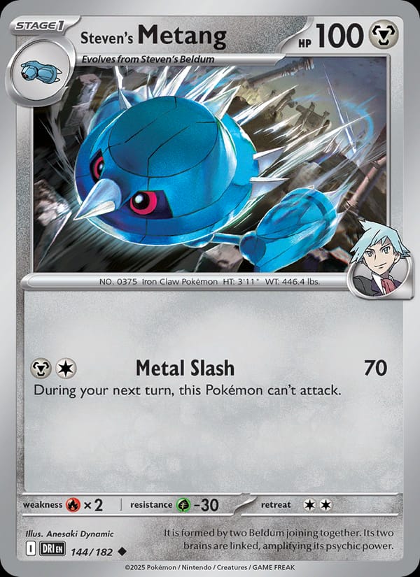 Steven's Metang 144/182