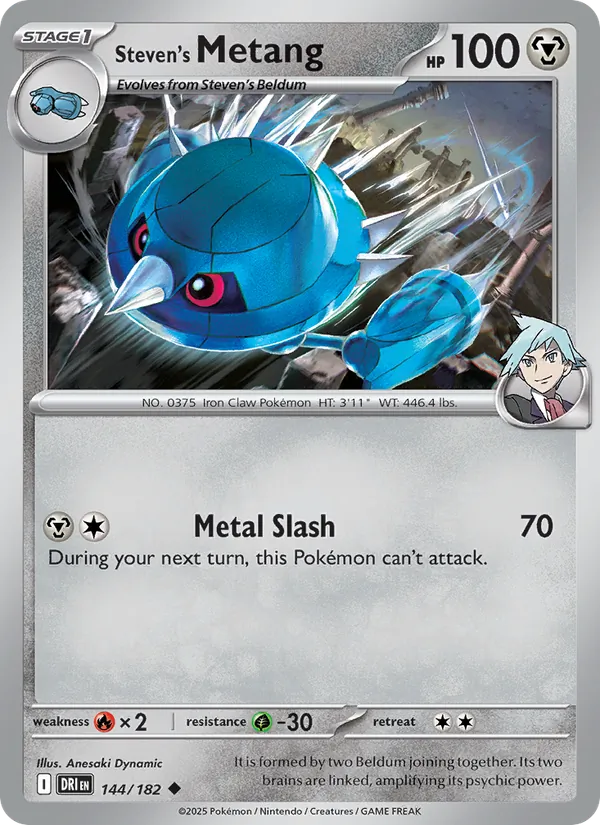 Steven's Metang 144 – Non-holo