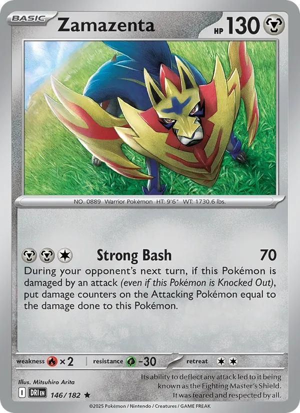 Zamazenta 146 – Reverse Holo