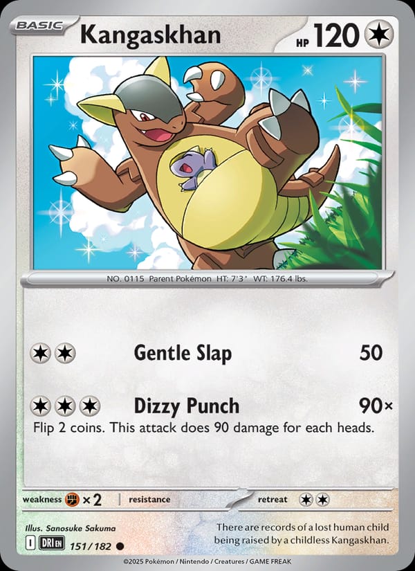 Kangaskhan 151/182