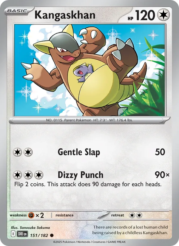 Kangaskhan 151 – Non-holo