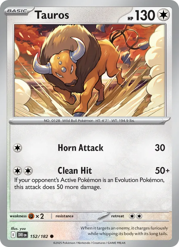 Tauros 152 – Non-holo