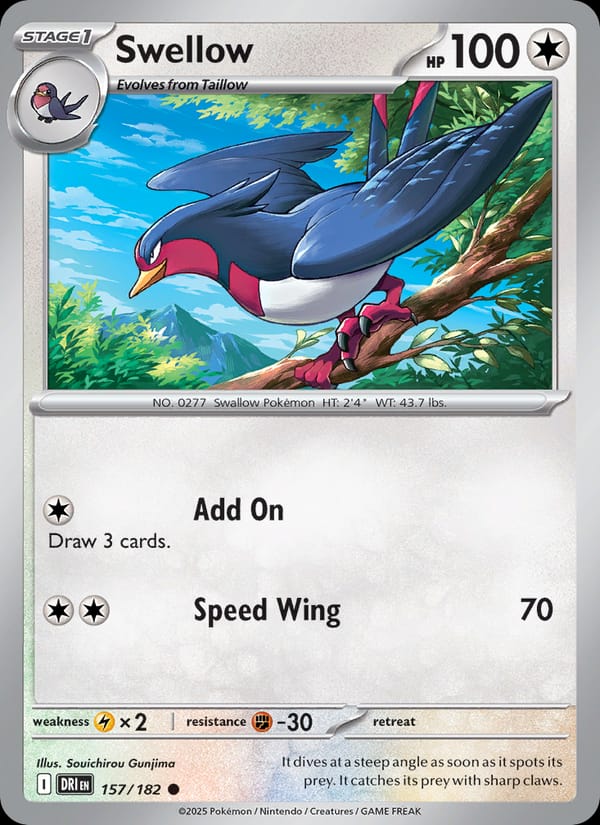 Swellow 157/182