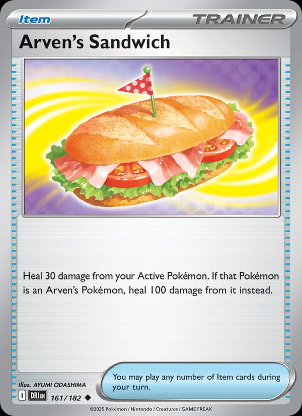 Arven's Sandwich 161/182