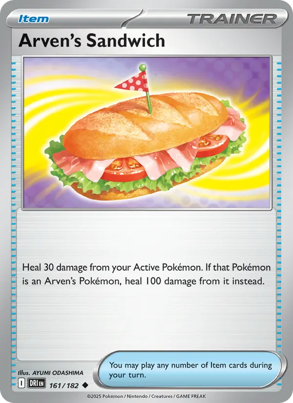 Arven's Sandwich 161 – Non-holo