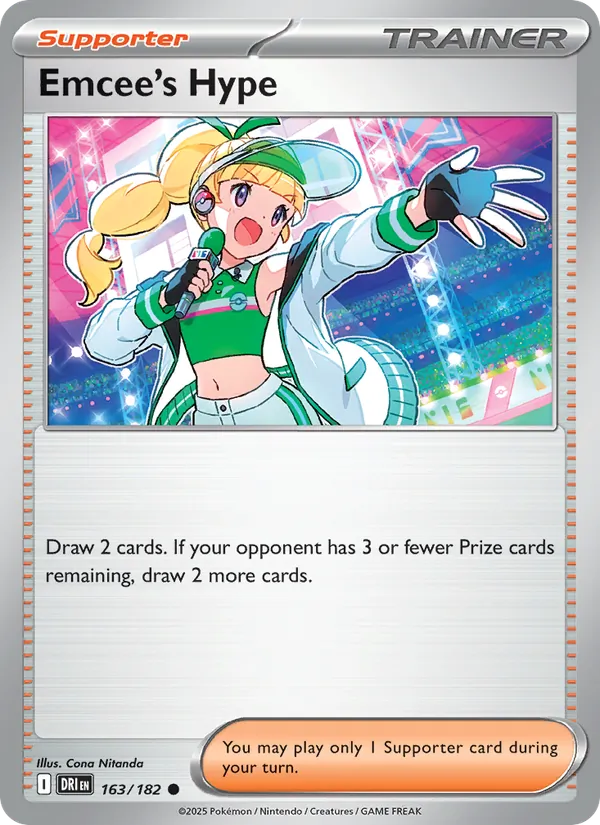 Emcee's Hype 163 – Non-holo