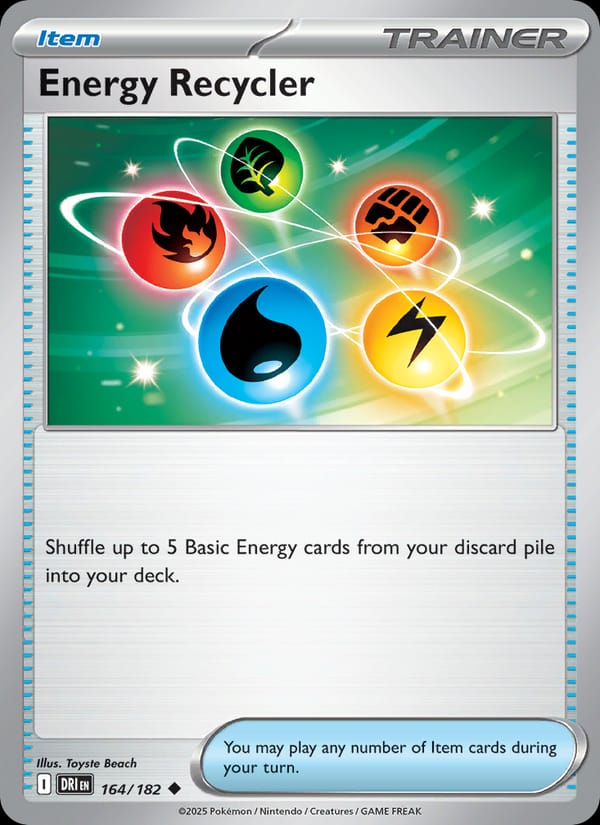 Energy Recycler 164/182
