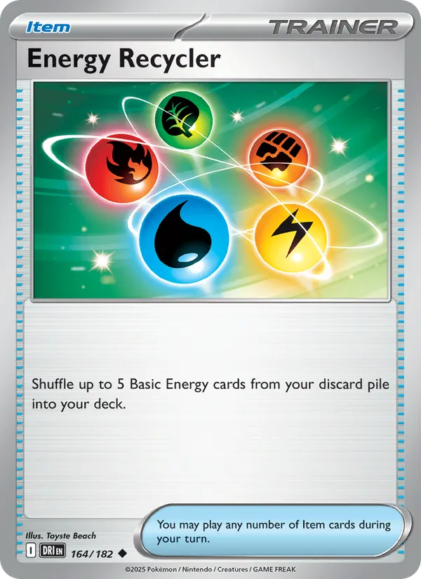 Energy Recycler 164 – Non-holo