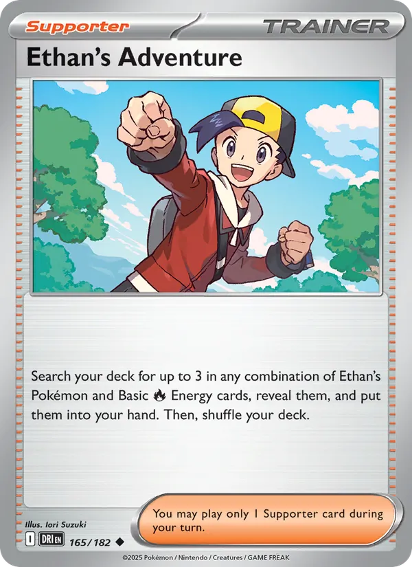 Ethan's Adventure 165 – Non-holo