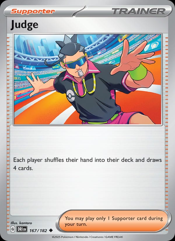 Judge 167/182