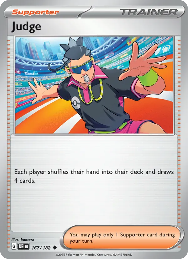 Judge 167 – Non-holo