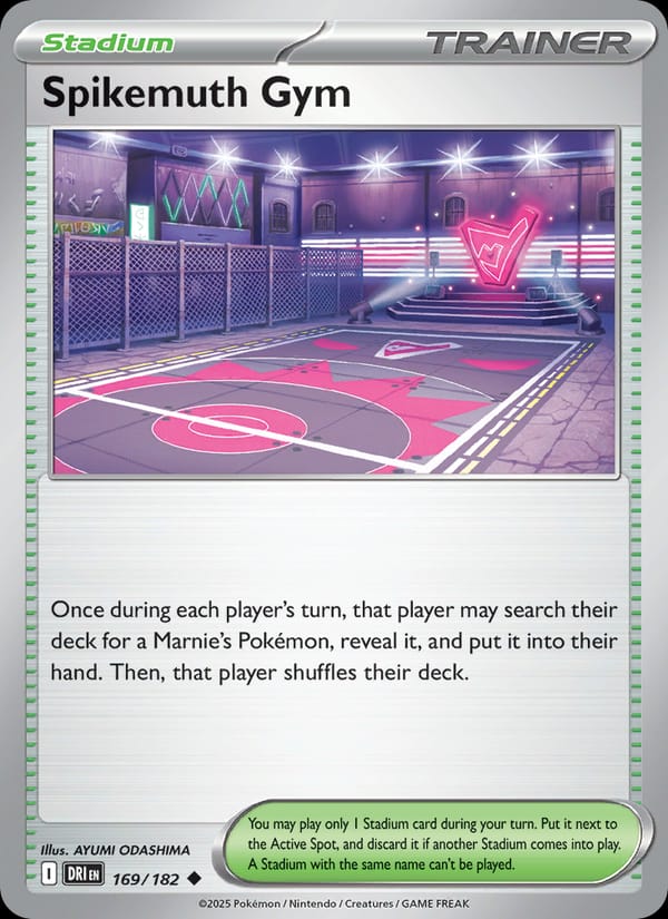 Spikemuth Gym 169/182