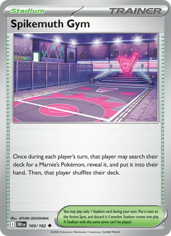 Spikemuth Gym 169 – Non-holo