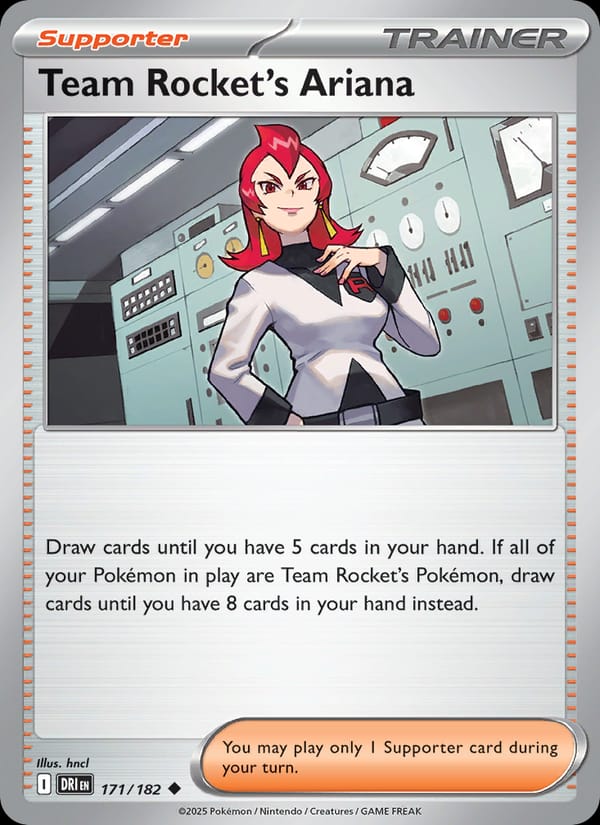 Team Rocket's Ariana 171/182