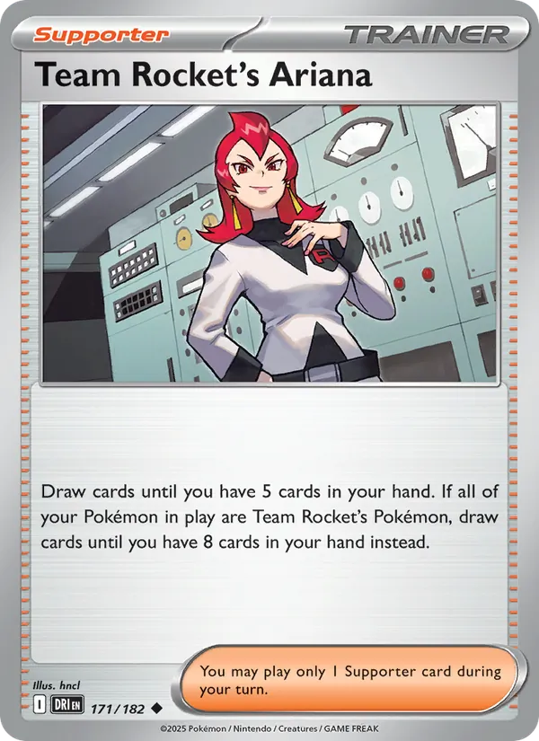 Team Rocket's Ariana 171 – Non-holo