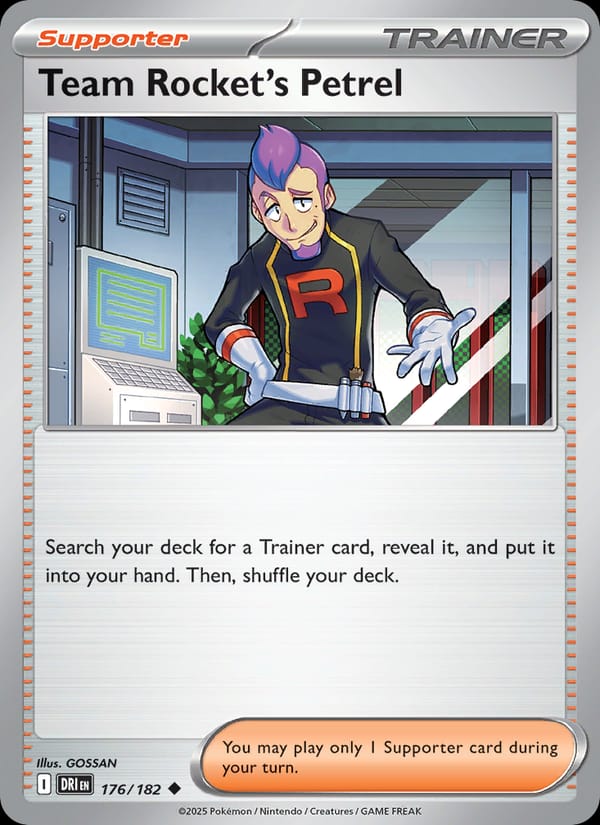 Team Rocket's Petrel 176/182