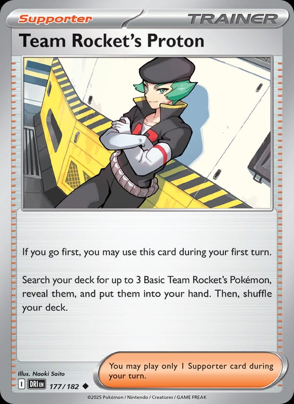 Team Rocket's Proton 177/182