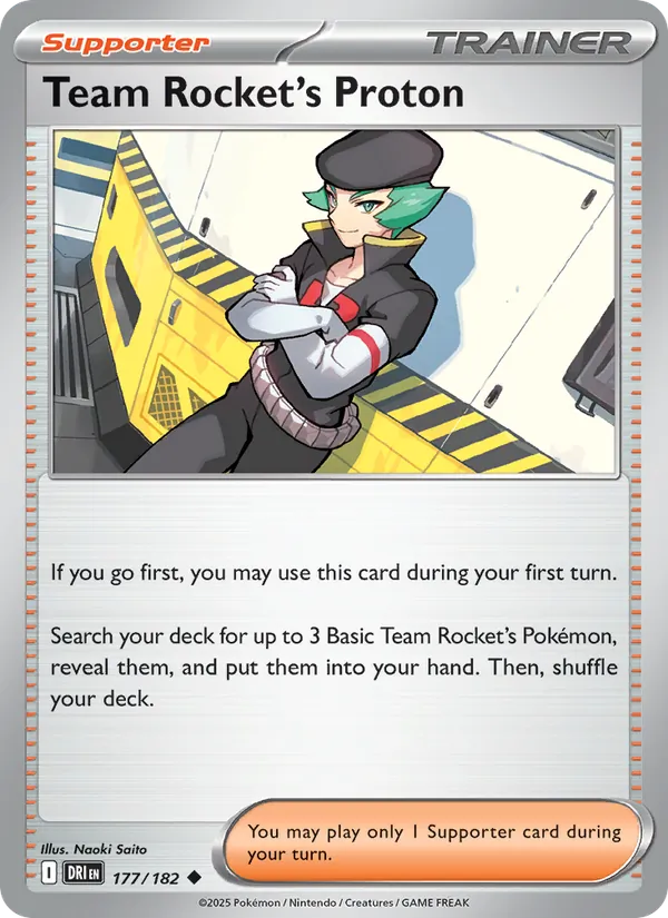 Team Rocket's Proton 177 – Non-holo