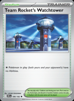 Team Rocket's Watchtower