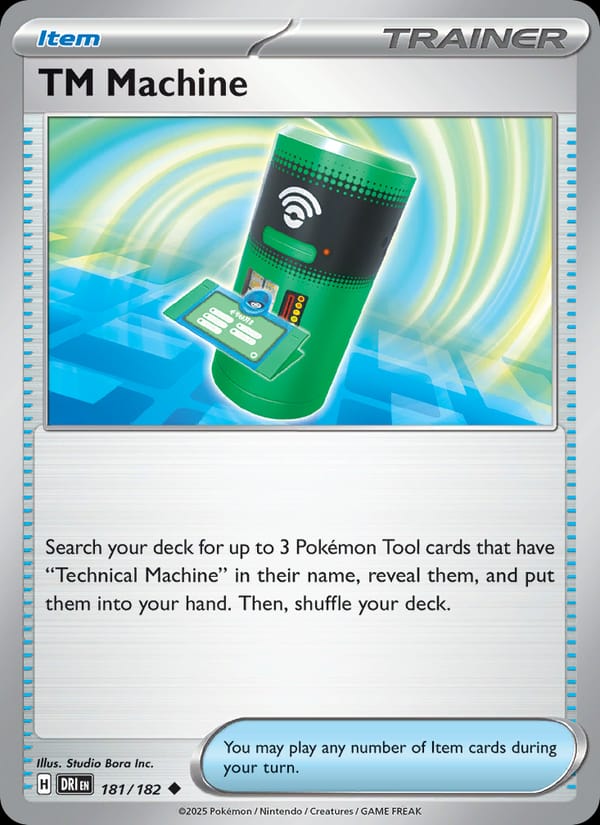 TM Machine 181/182