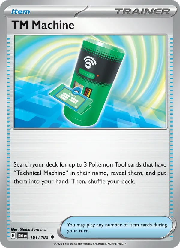 TM Machine 181 – Non-holo