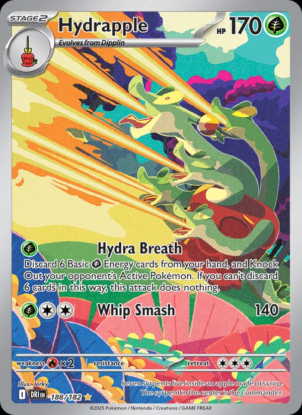 Hydrapple 188/182