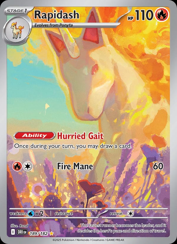 Rapidash 189/182