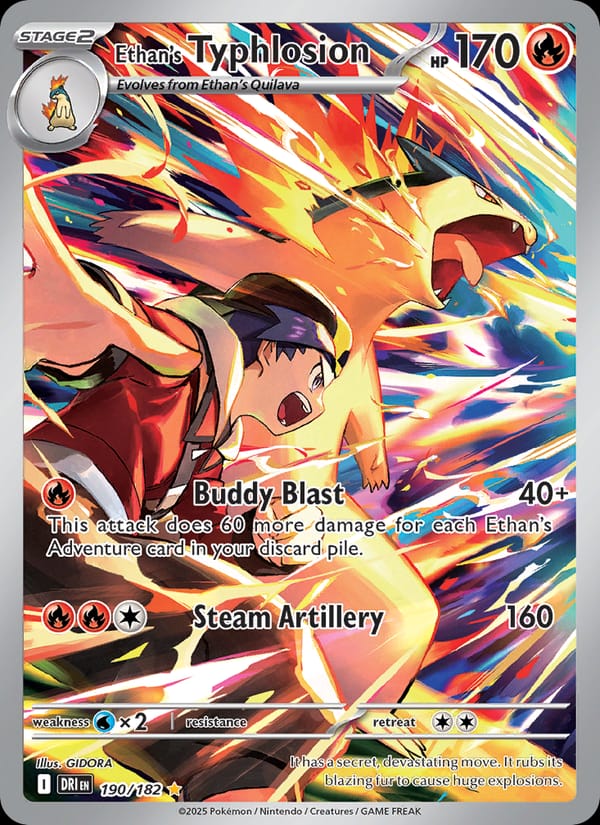 Ethan's Typhlosion 190/182