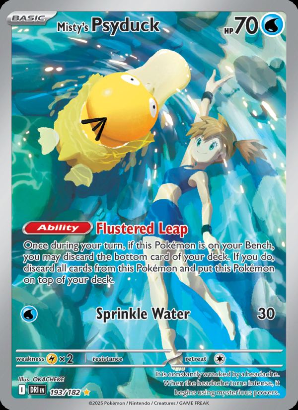 Misty's Psyduck - 193/182