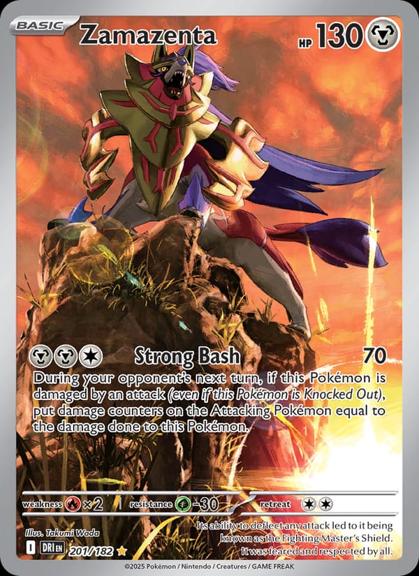 Zamazenta 201/182