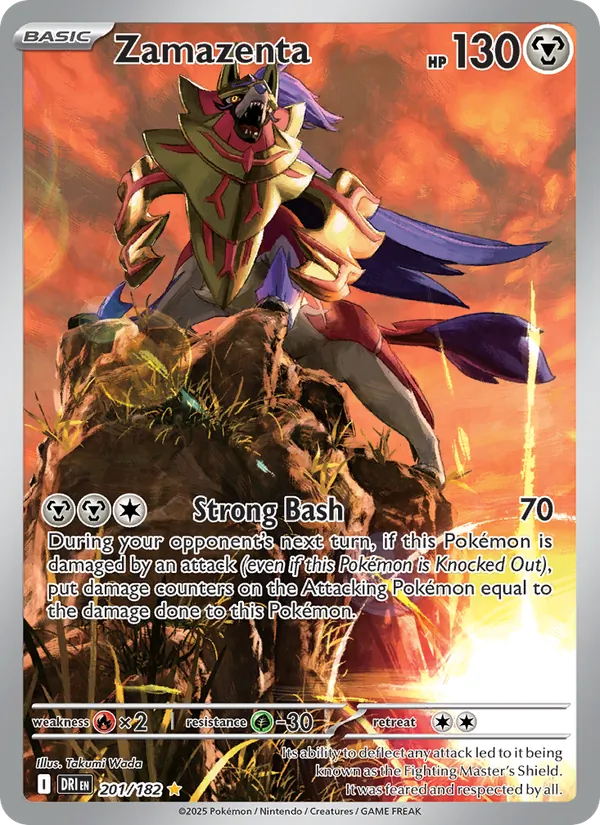 Zamazenta 201 – Holo