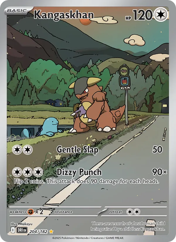 Kangaskhan 204 – Holo