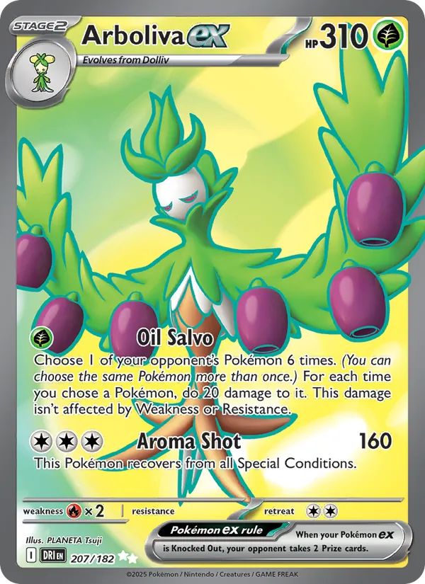 Arboliva ex 207 – Holo