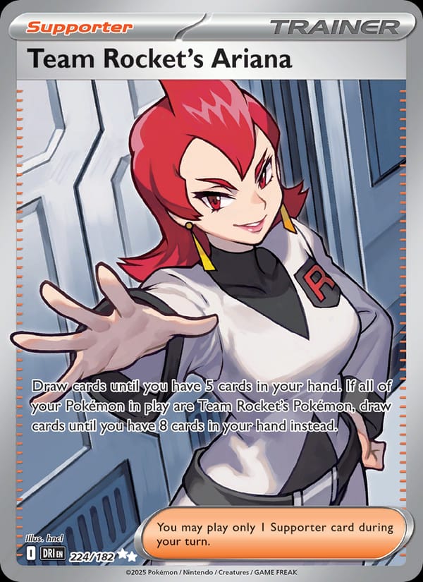 Team Rocket's Ariana 224/182