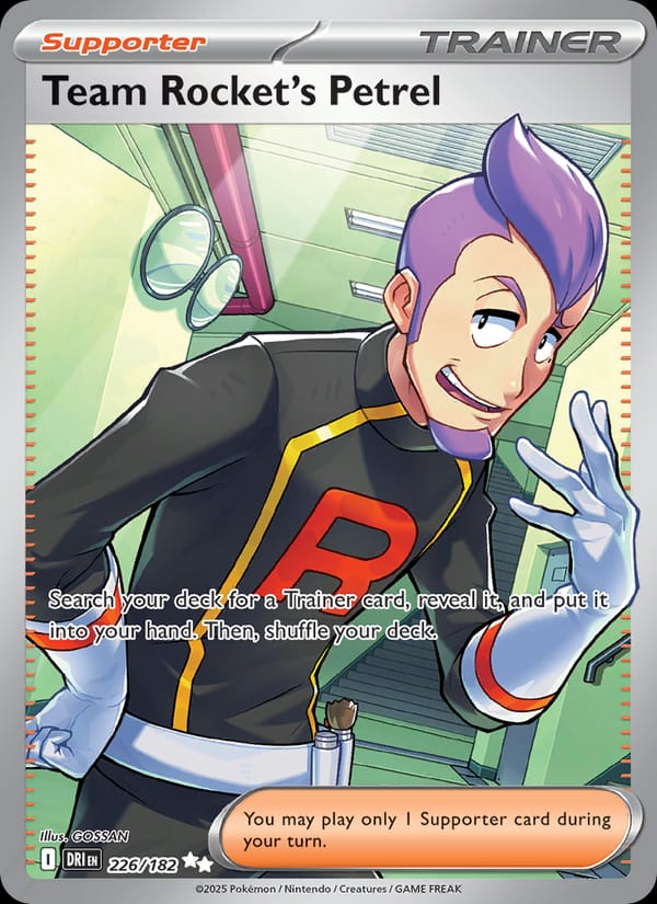 Team Rocket's Petrel 226/182