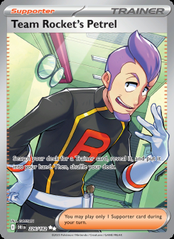 Team Rocket's Petrel